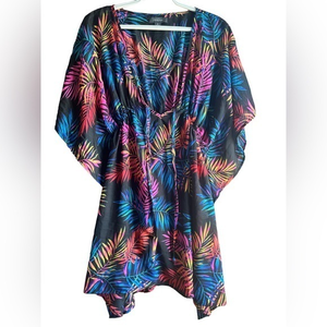 Tropical Swim Cover‎ Up